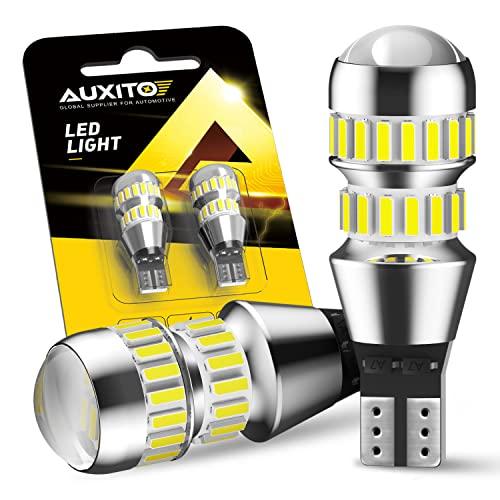AUXITO T16 LED バックランプ 爆光 4倍明るさUP バックランプ T16 / T15 ...