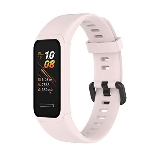 Comtax for HUAWEI Honor Band 4 ベルト 交換用バンド 柔らかいシリコン...