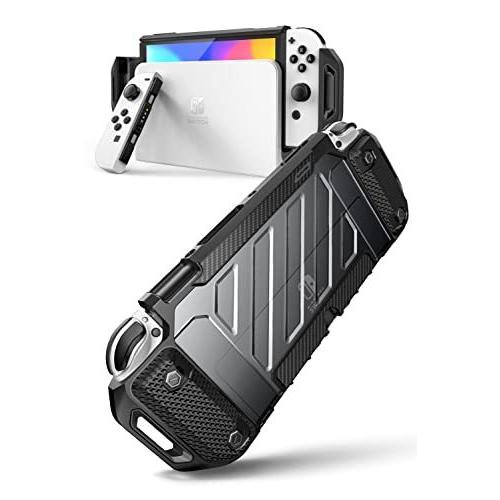 SUPCASE Unicorn Beetle Proシリーズケース 任天堂スイッチOLEDモデル 2...