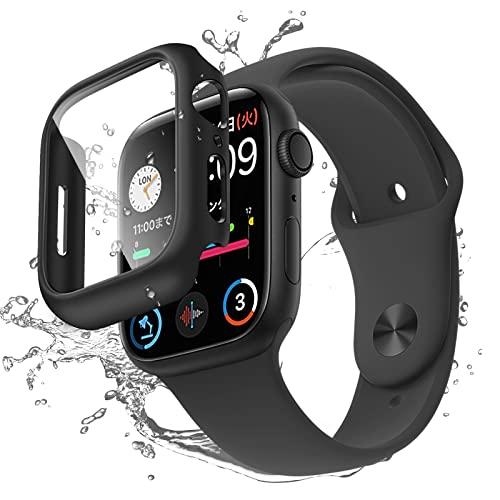 2021独創本当の完全防水  Apple Watch Series 7 用 防水ケース IP67防水...