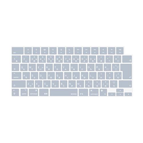 MOSISO キーボードカバー 適用機種 MacBook Air 15 M2 A2941 2023 ...