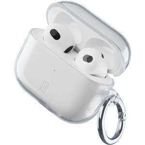 Cellularline ブランド AirPods3専用 第3世代 ケース 透明 クリア カバー カ...