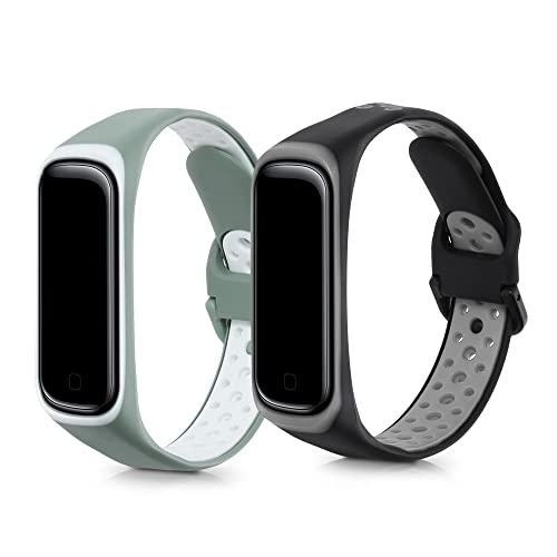 2x 対応: Samsung Galaxy Fit 2 バンド - 交換ベルト シリコンバンド ソフ...