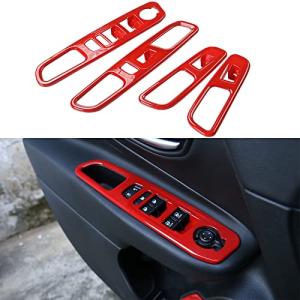 YOCTM ウィンドウスイッチベースパネル ジープ レネゲード2016 2017 2018 2019 2020 2021 2022  ドア