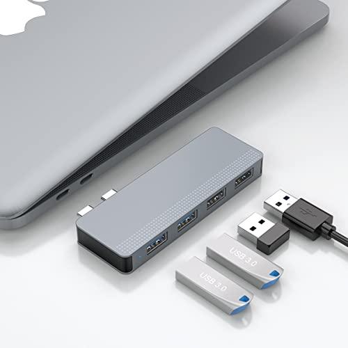 MacBook Pro 2021-2016 用のデュアル USB 3.0 およびデュアル USB 2...