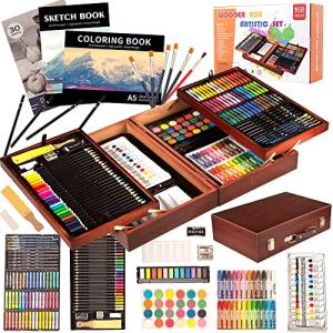 Shuttle Art お絵かきセット アートセット 画材セット 149点 色鉛 Amazon.co.jp: Shuttle Art お絵かきセット アートセット 画材セット