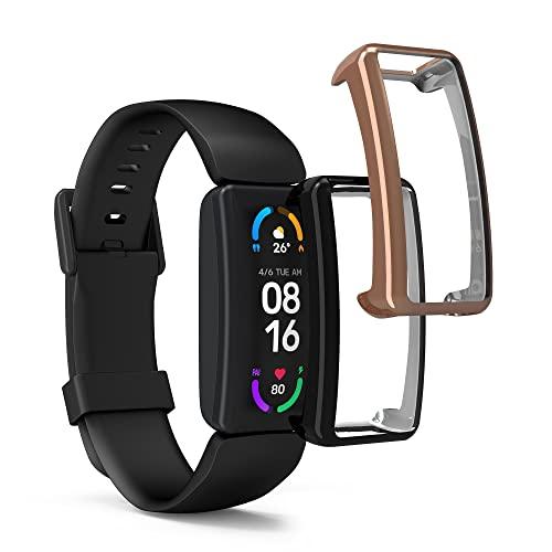 kwmobile 2x 対応: Fitbit Inspire 3 / Inspire 2 / Ace...