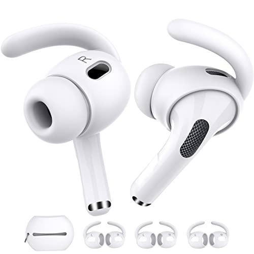 AhaStyle AirPods Pro 第2世代イヤーフック イヤーピース ズレ解消 落ち防止 3...