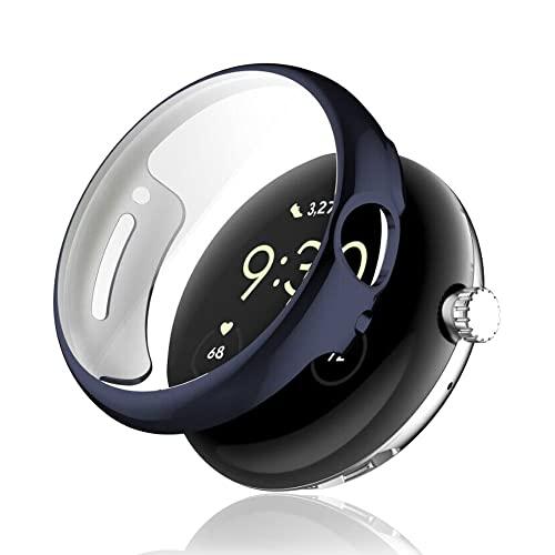 YXHH  Google Pixel Watch 用 ケース 保護カバー 保護フィルム 一体型 TP...