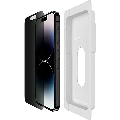 iPhone 14 Pro Max用 保護ガラスフィルム プライバシー保護 のぞき見防止  強化ガラ...