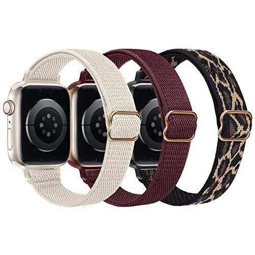 Apple Watch バンド - 3本セット 8 7 6 5 4 3 SE Ultra に対応  ...