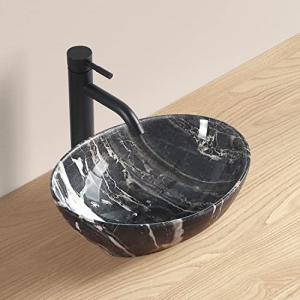 JOMOWN混合水栓付き 大型 洗面ボウル 610*425*130mm 洗面台セット