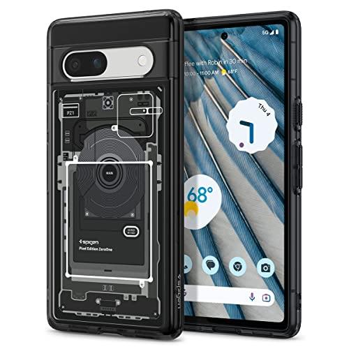 Spigen Pixel 7a ケース TPU バンパーケース 2重構造 米軍MIL規格取得 耐衝撃...