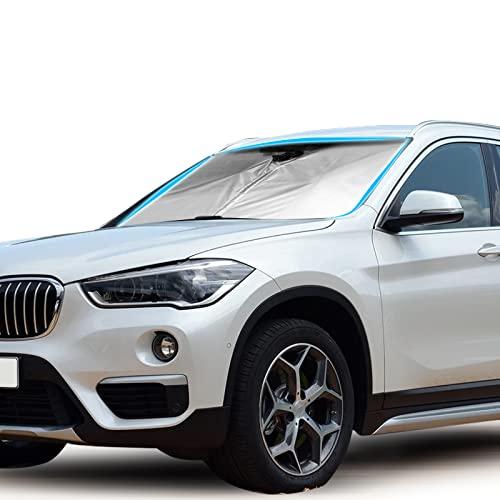 LFOTPP  BMW X1 第2世代 F48型 2015年+ 専用 サンシェード フロントガラス用...