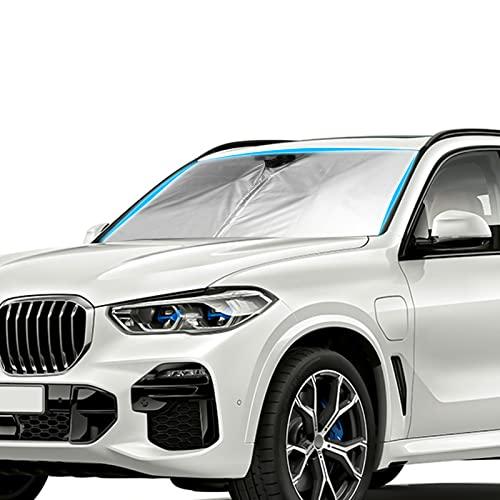 LFOTPP  BMW X5 4代目 2019年+ G05 専用 サンシェード フロントガラス用 サ...