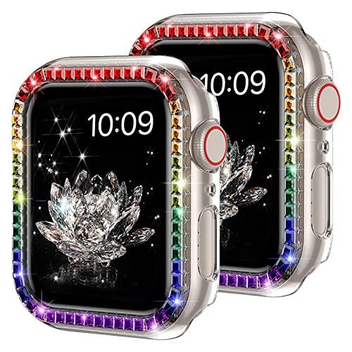 2個入り NINKIコンパチブル Apple Watch 保護ケース 40mm Apple Watc...