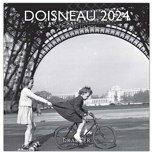 ドレジャー 2024年 ラージカレンダー DOISNEAU ロベール・ドアノー 壁掛け モノクロ写真...