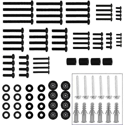 suptek テレビ取り付けネジ VESA取り付けネジ 80インチまでのテレビに対応 M4 M5 M...