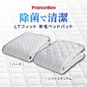 ベッドパッド セミダブル フランスベッド LT...の詳細画像4