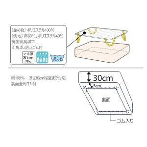 アウトレットB品扱い ウォッシャブルスリープセ...の詳細画像2