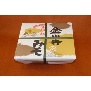 金山寺みそ　600ｇ角ケース入り