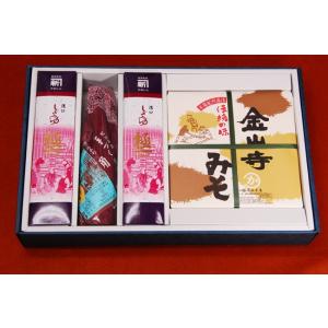 ゆあさ特選　Ｐ-０３　金山寺みそ・醤油セット