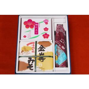 銘品めぐり　Ｐ−０９金山寺みそ　梅　醤油　セット