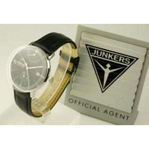 JUNKERS（ユンカース） クロノグラフ デイト 自動巻き メンズ 良品