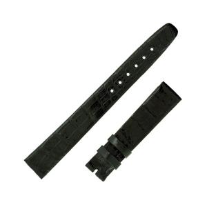 OMEGA（オメガ） 時計 バンド ベルト 牛皮 カーフ ブラック 黒 21mm