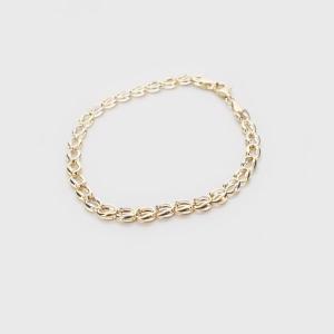 限定1点】 トレソロ K18 イエロー・ホワイトゴールド リング カナダ製