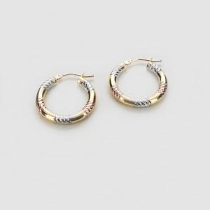 限定1点】 トレソロ K18 イエロー・ホワイトゴールド リング カナダ製