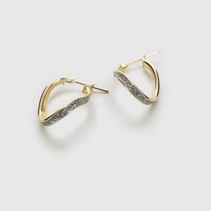 限定1点】 トレソロ K18 イエロー・ホワイトゴールド リング カナダ製