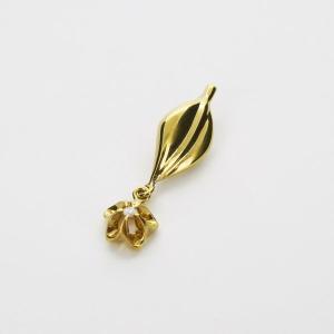 CAMEO（カメオ） 【限定1点】 K18 イエローゴールド シェル ブローチ