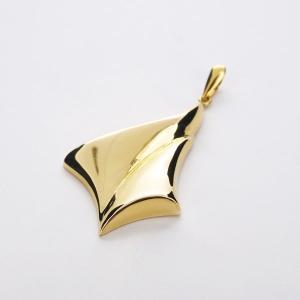 UNOAERRE（ウノアエレ） K18 ゴールド メダイ マリア様 Lサイズ