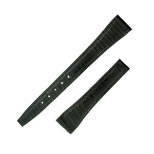 dunhill（ダンヒル） 時計 バンド ベルト クロコ ワニ ブラック 黒