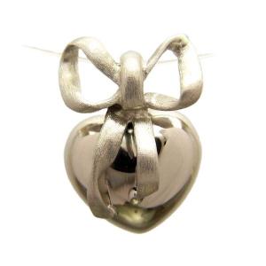 UNOAERRE（ウノアエレ） K18 ゴールド ハート カギ ペンダントトップ