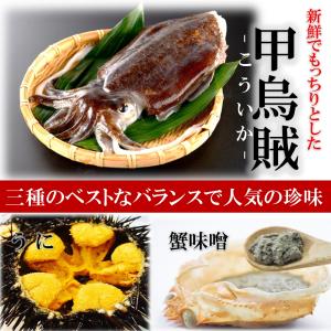 甲いか うに かにみそ 500g/PC 身厚な...の詳細画像2