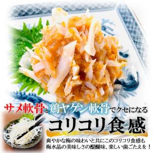 梅水晶 700g サブ水産 サメ軟骨 MIX ...の詳細画像3