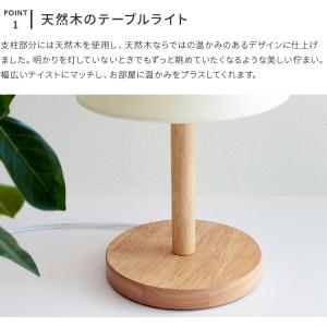 テーブルランプ デスクライト 1灯 電気スタン...の詳細画像3