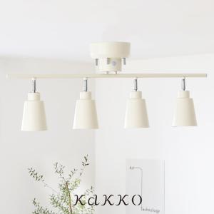 4灯 スポットライト SPOTS ホワイト 直付け ダクトレール スタジオ