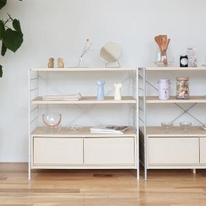 シェルフ 引き出し付き 北欧 シンプル ラック 収納家具