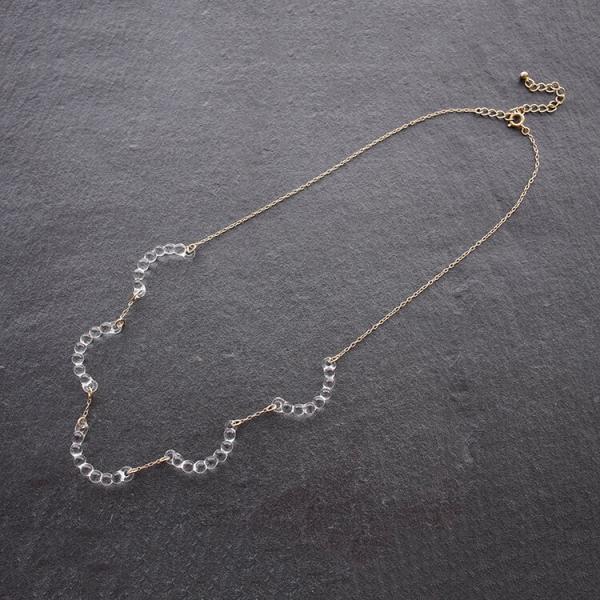 HARIO LWF ハリオランプワークファクトリー HAW-R-001 ネックレス アール ネックレ...