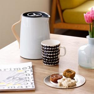 Emma エマ ティーポット バキュームジャグ TEA 1L ステルトン stelton ジャグ ポット 魔法瓶 スタンド 保温ポット 北欧 シンプル おしゃれ 卓上用魔法瓶｜kakko