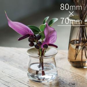 グラスワークス / ナルミ ) フローラ 花瓶 フラワーベース 20cm ガラス