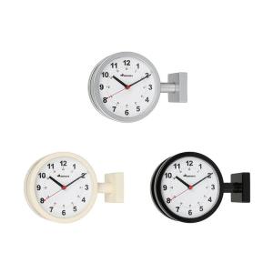 INTERFORM（インターフォルム） CL-3276 BK MCCARTY WALL CLOCK BKACK