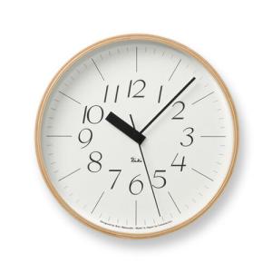 RIKI CLOCK RC リキクロック 電波時計 WR07-10 壁掛け時計 おしゃれ インテリア 掛け時計、壁掛け時計の商品画像