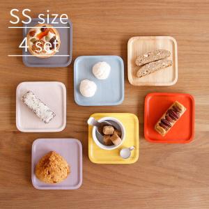 ウッドプレート 4枚セット 食器 おしゃれ かわいい 北欧 キッチン 料理