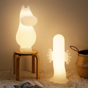 MOOMIN（ムーミン） ニョロニョロ ライト Mサイズ 照明 間接照明