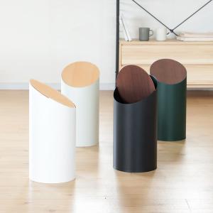 ゴミ箱 SWING BIN Mサイズ MOHEIM モヘイム ごみ箱 ふた 蓋付き 黒 ブラック 白 ホワイト リビング ダイニング 寝室 おしゃれ シンプル スイング MA1401SB-M