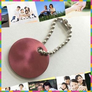 ネームプレート カラー チタン 名入れ無料 ゴ...の詳細画像2